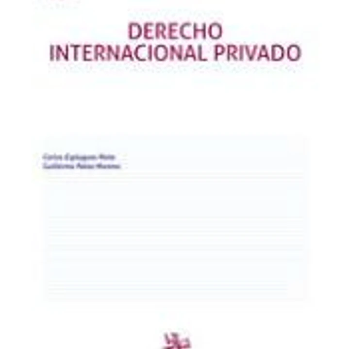 Derecho Internacional Privado 17ª Edición 1