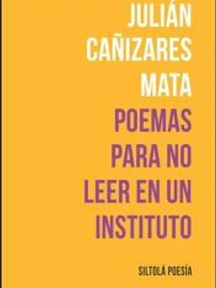 Poemas para no leer en un instituto