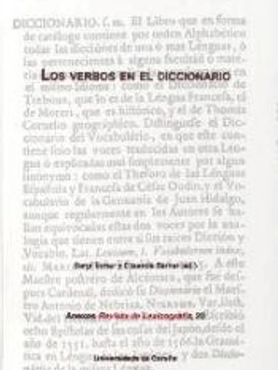Los verbos en el diccionario