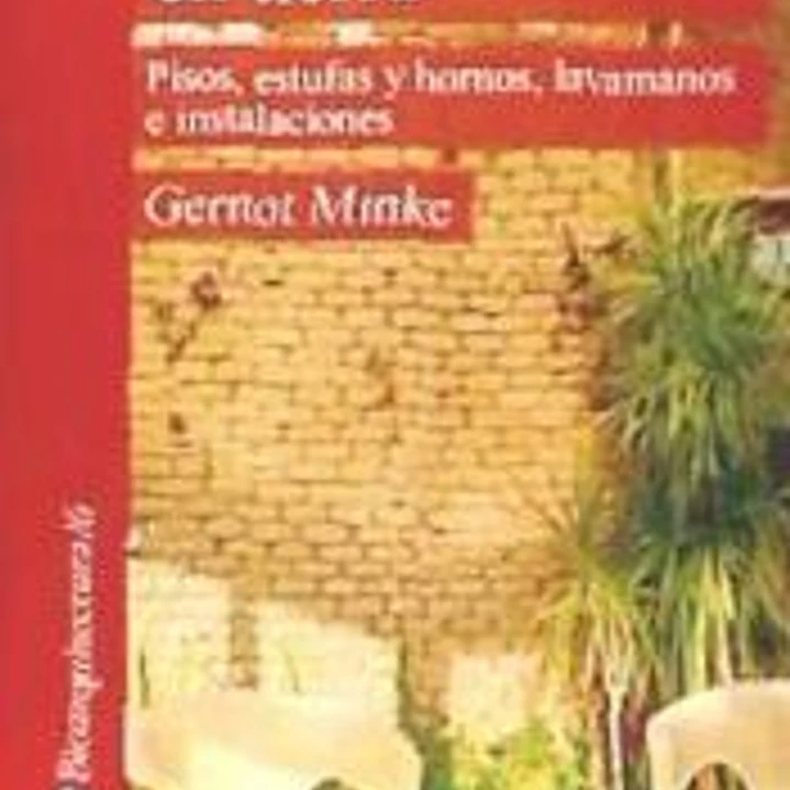 Diseño interior en tierra: Pisos, estufas y hornos, lavamanos e instalaciones 1