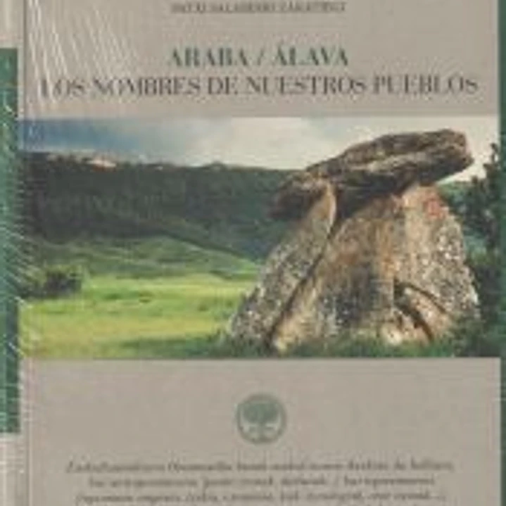 Araba / Álava. Los nombres de nuestros pueblos 1