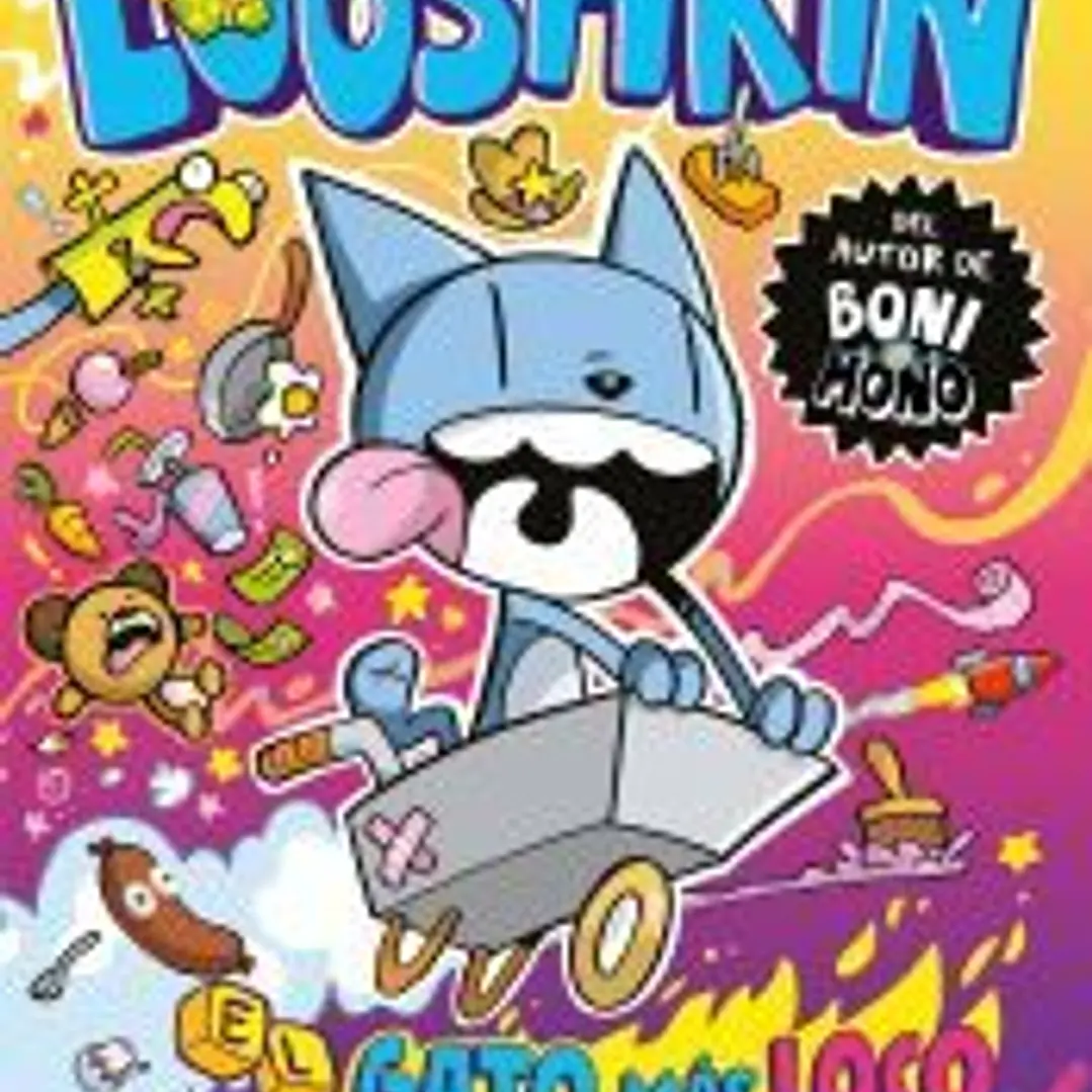 Looshkin 1. El gato más loco del mundo 1
