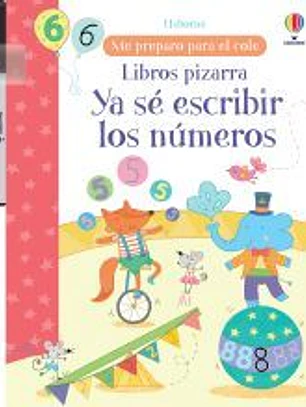 Ya sé escribir los números
