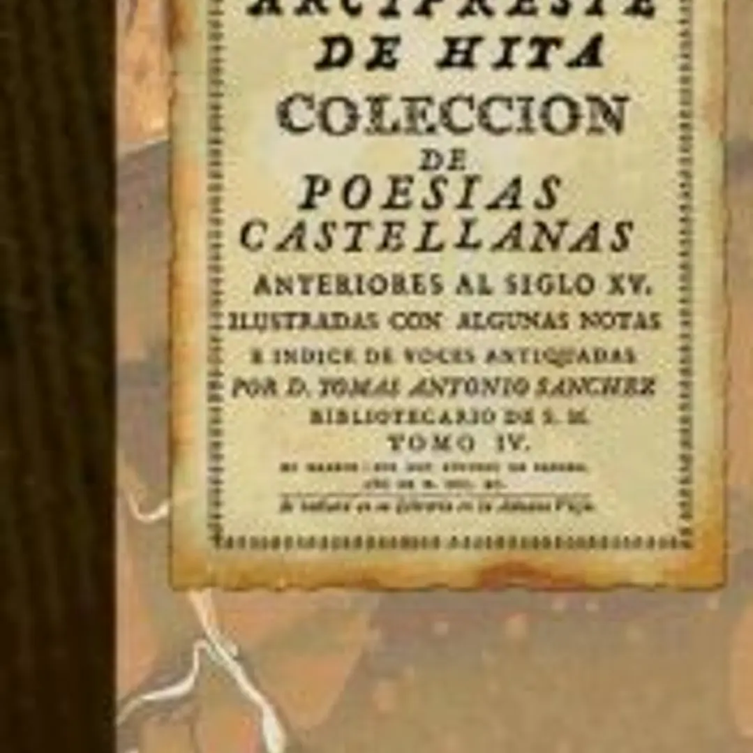 Colección de poesías castellanas anteriores al siglo XV 1