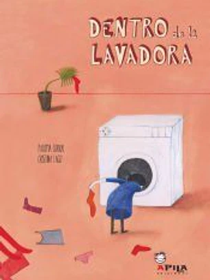 Dentro de la lavadora