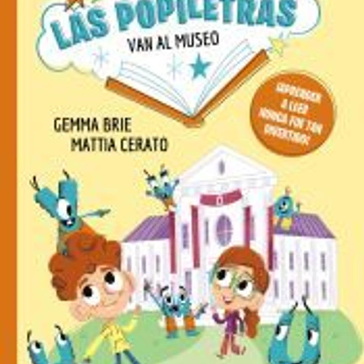 Las popiletras van al museo 1