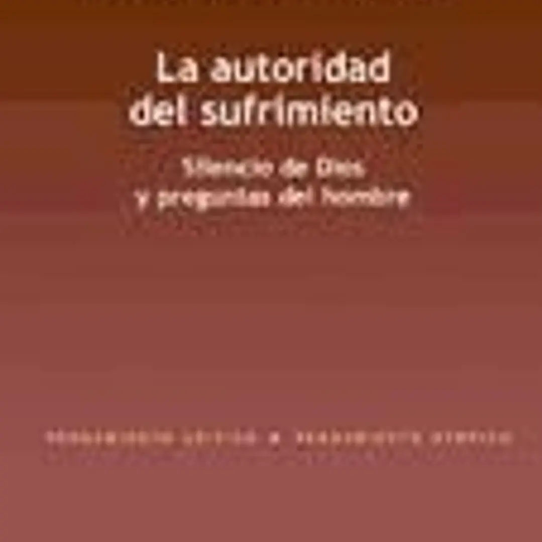 La autoridad del sufrimiento 1