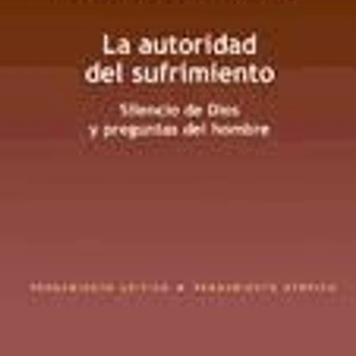 La autoridad del sufrimiento 1