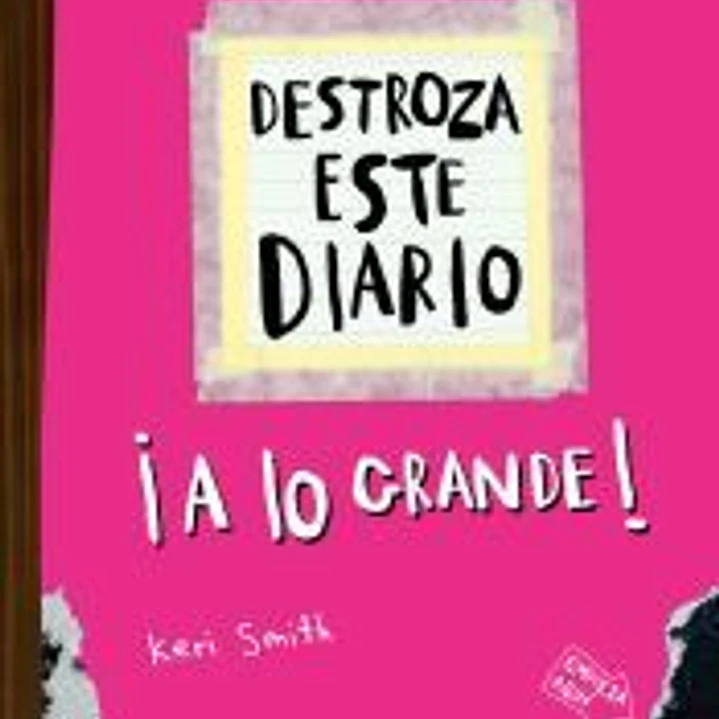 Destroza este diario. A lo grande - Rosa flúor 1