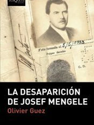La desaparición de Josef Mengele