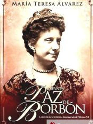 La infanta Paz de Borbón