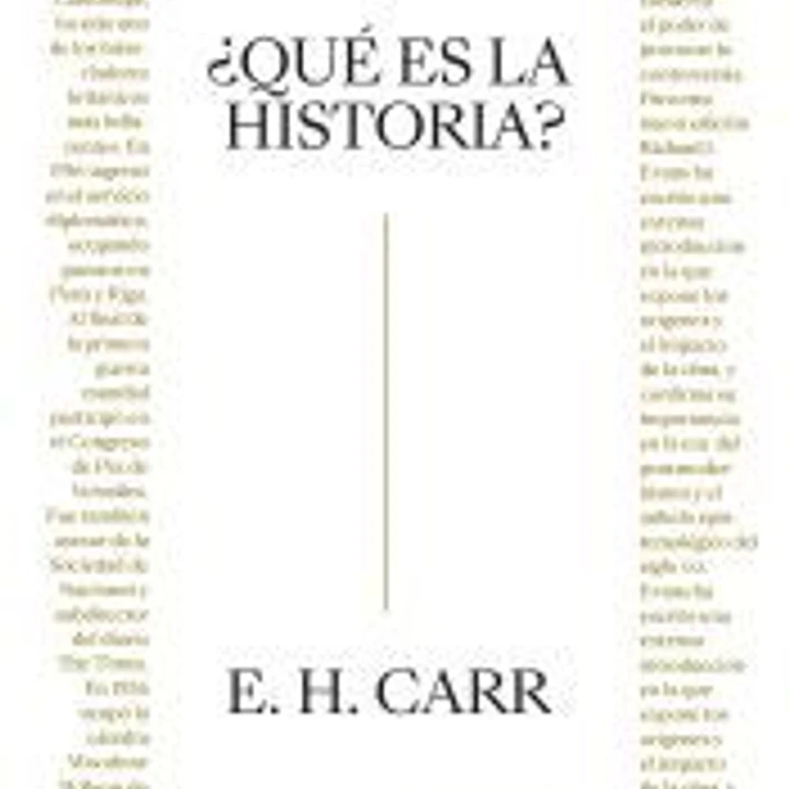 ¿Qué es la historia? 1