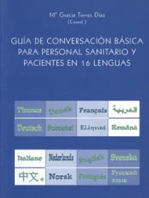 Guía de conversación básica para personal sanitario y pacientes en 19 lenguas