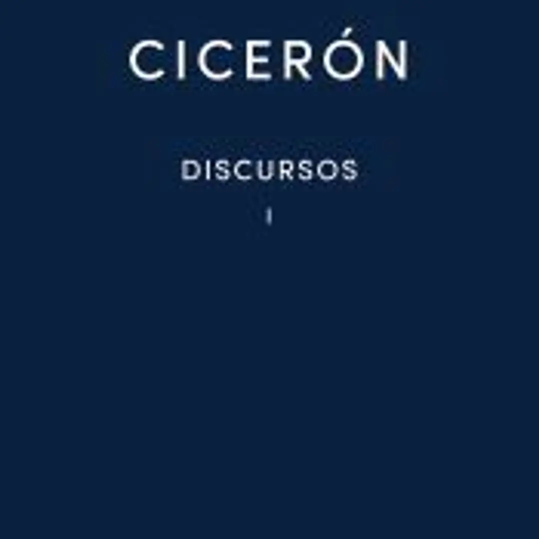 Discursos de Ciceron. Vol 1 1