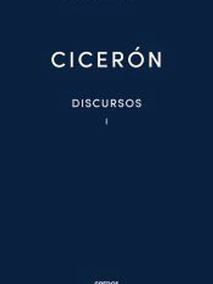 Discursos de Ciceron. Vol 1