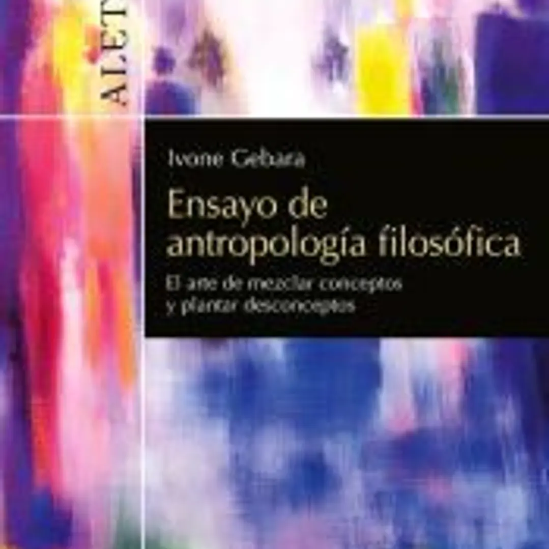 Ensayo de antropología filosófica 1