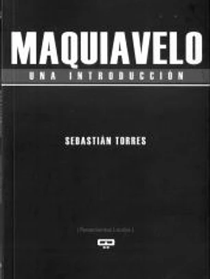 MAQUIAVELO UNA INTRODUCCIÓN