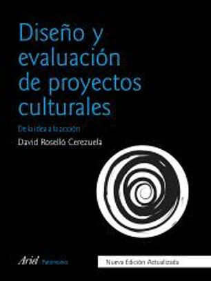 Diseño y evaluación de proyectos culturales