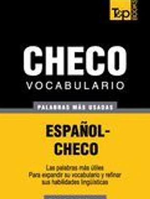 Vocabulario español-checo - 5000 palabras más usadas