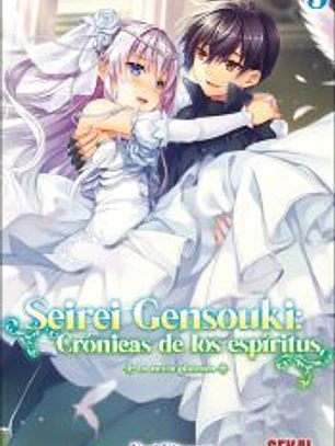 SEIREI GENSOUKI: CRONICAS DE LOS ESPIRITUS VOL 5