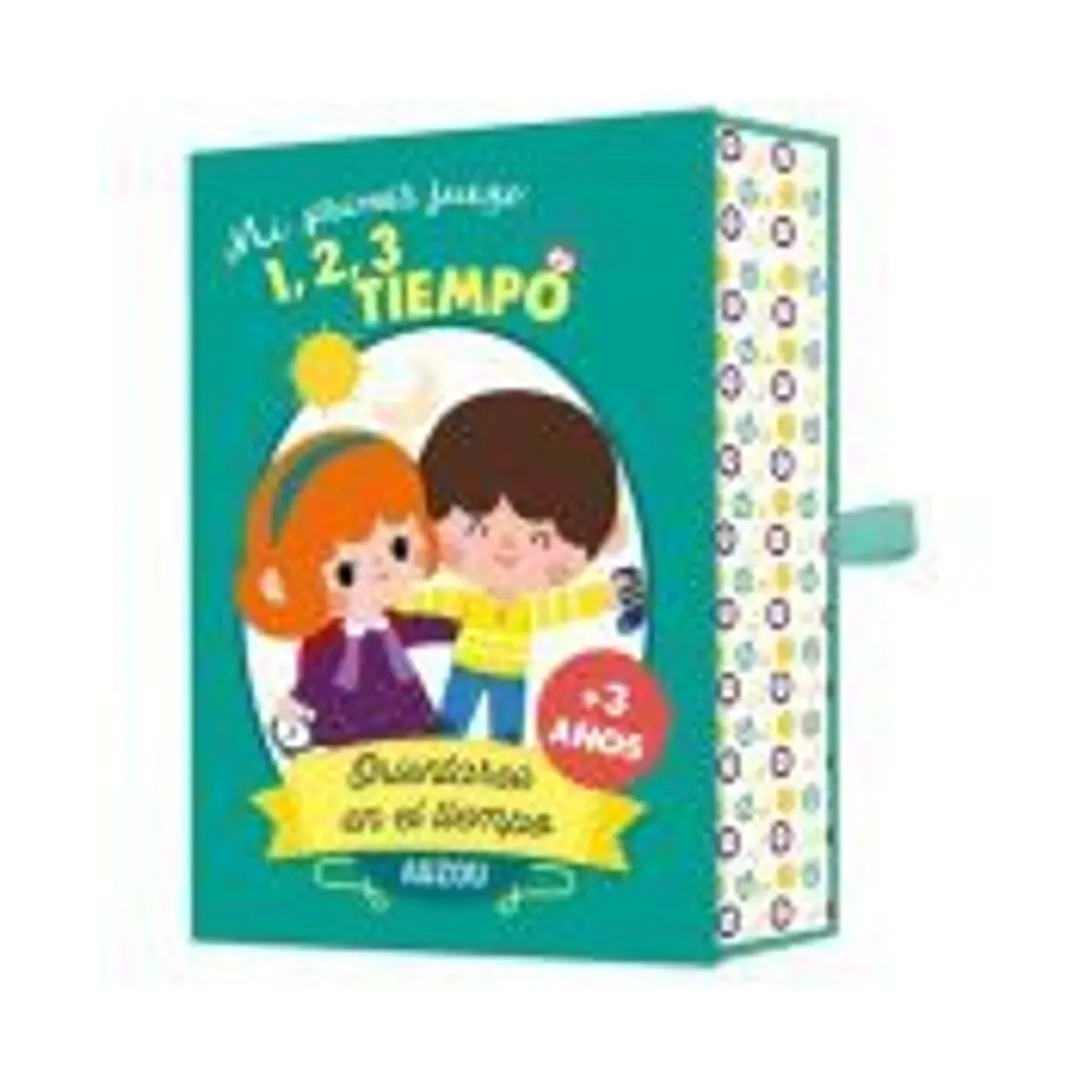 MI PRIMER JUEGO. 1, 2, 3 TIEMPO 1