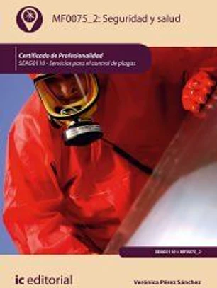 Seguridad y salud. SEAG0110 - Servicios para el control de plagas