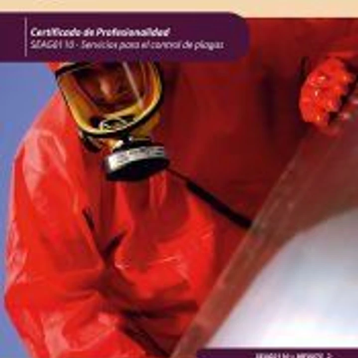 Seguridad y salud. SEAG0110 - Servicios para el control de plagas 1