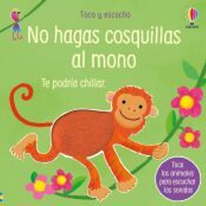 No hagas cosquillas al mono 1