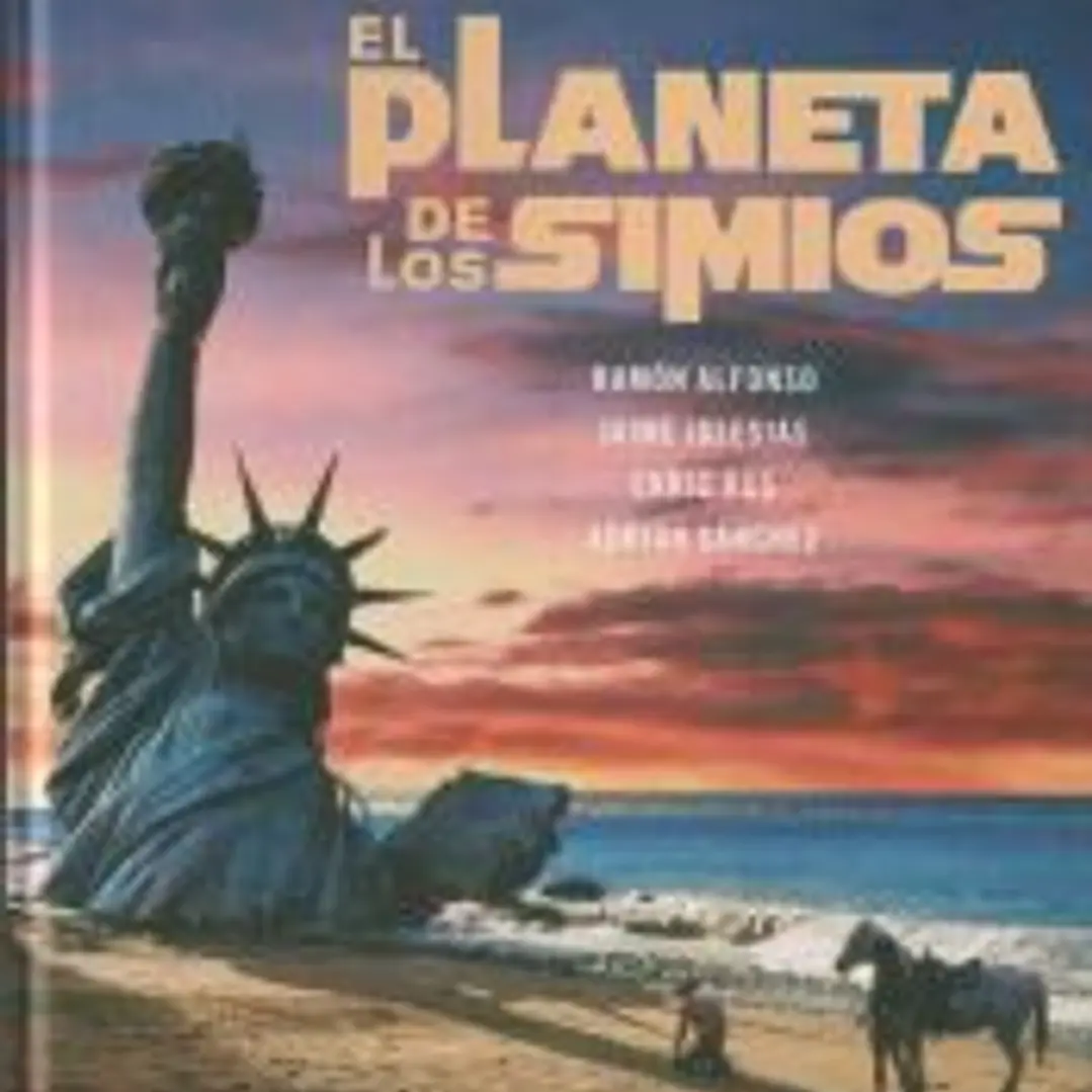 EL PLANETA DE LOS SIMIOS. EL LIBRO DEL 50 ANIVERSARIO 1