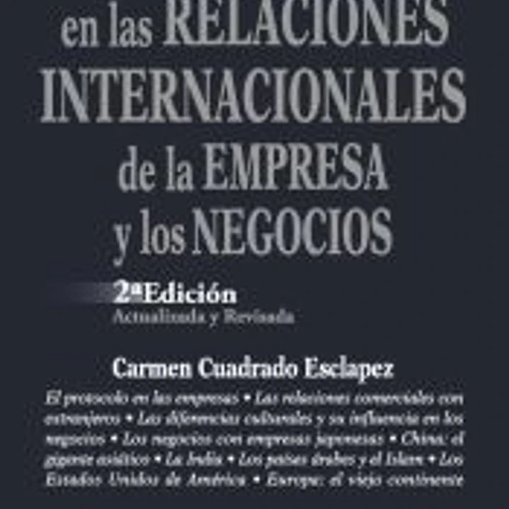 PROTOCOLO EN LAS RELACIONES INTERNACIONALES DE LA EMPRESA Y LOS NEGOCIOS 1