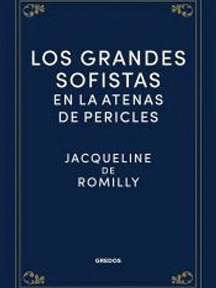 Los grandes sofistas en la Atenas de Pericles