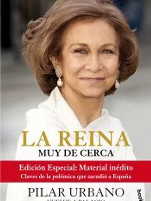 La reina muy de cerca