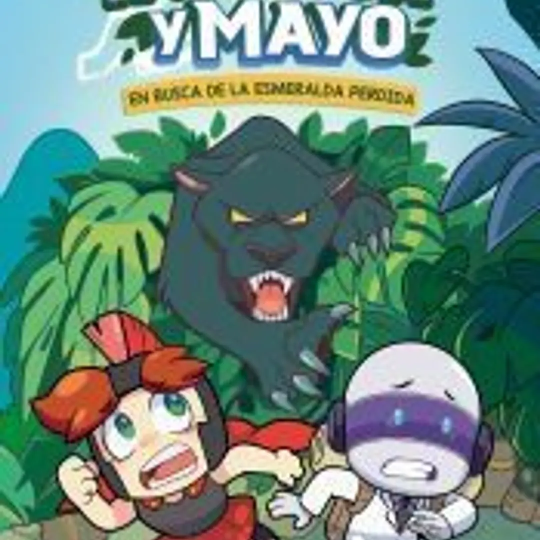 Invictor y Mayo en busca de la esmeralda perdida 1