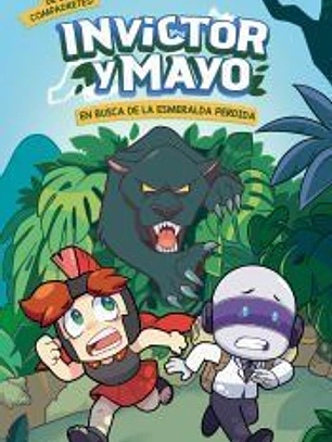 Invictor y Mayo en busca de la esmeralda perdida