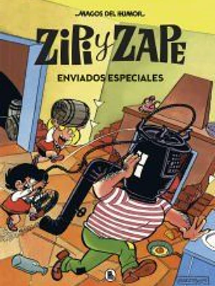 Zipi y Zape. Enviados especiales (Magos del Humor 23)