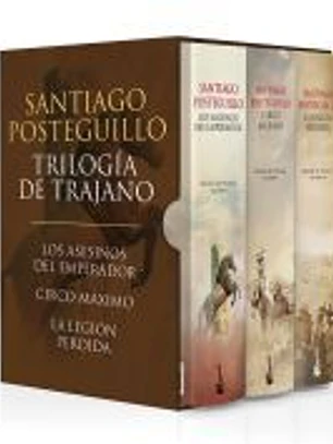 Estuche Trilogía de Trajano