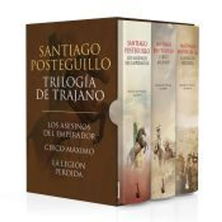 Estuche Trilogía de Trajano 1