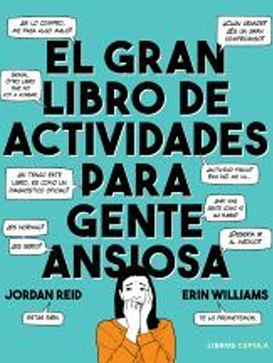 Gran libro de actividades para gente ansiosa