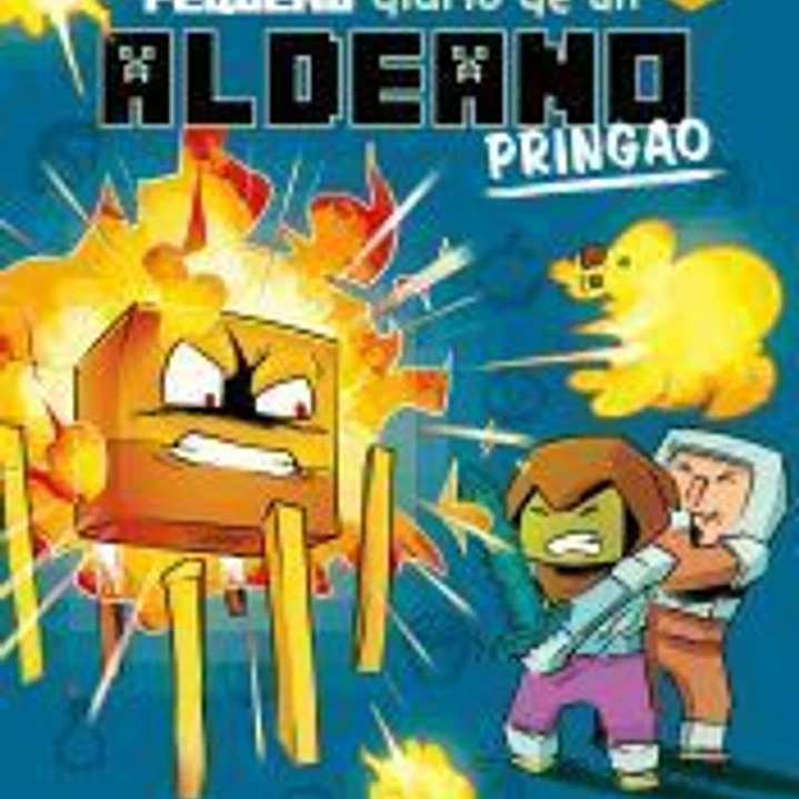 Minecraft. Pequeño diario de un aldeano pringao 2 1
