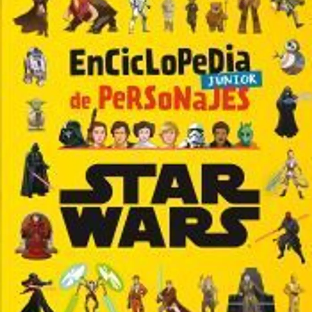 Star Wars. Enciclopedia júnior de personajes 1