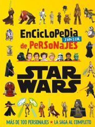 Star Wars. Enciclopedia júnior de personajes