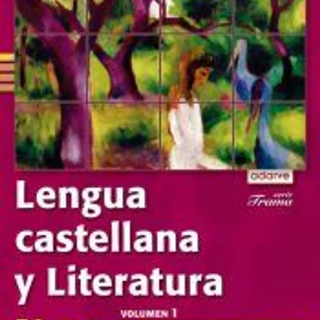Lengua Castellana y Literatura 1.º ESO. Adarve Trama Trimestral 1