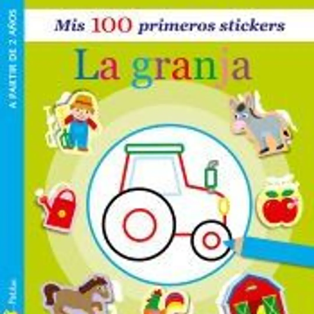 La granja - Mis 100 primeros stickers 1