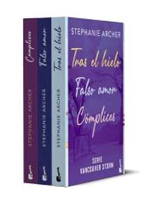 Pack Serie Vancouver (Tras el hielo + Falso amor + Complices)