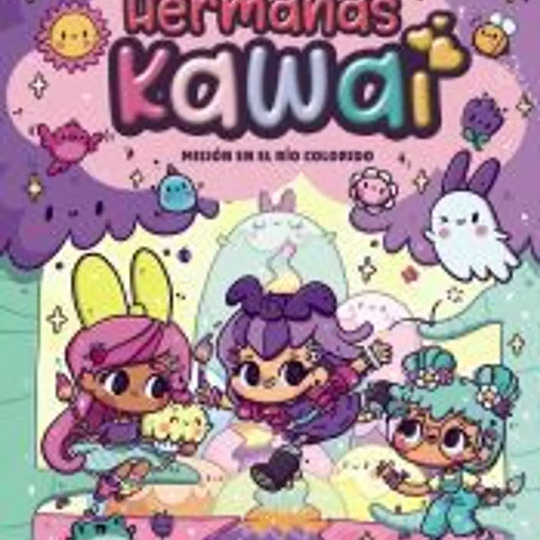 Hermanas Kawai, 3. Misión en el Río Colorido 1