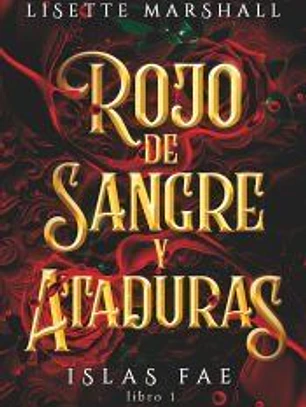 Rojo de sangre y ataduras
