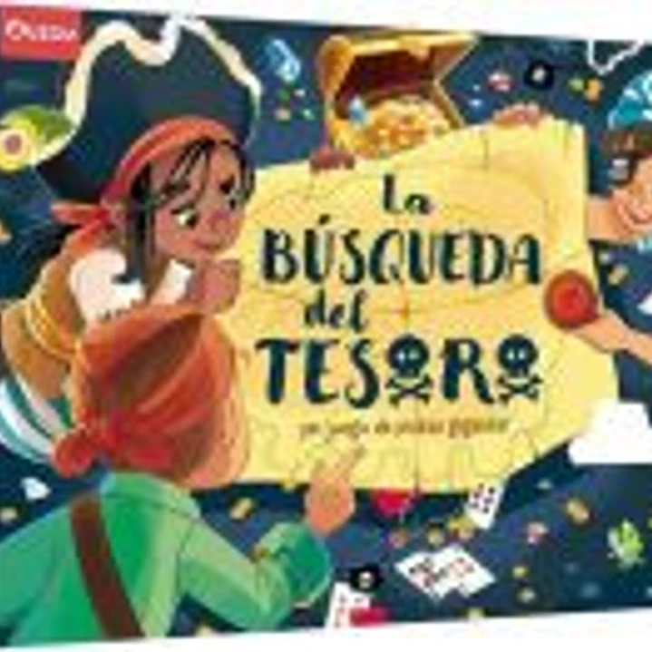 JUEGO LA CAZA DEL TESORO 1