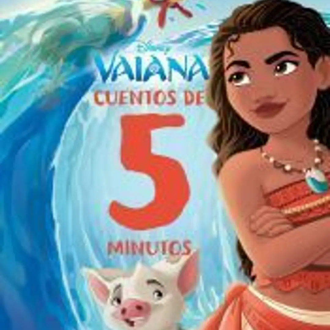 Vaiana. Cuentos de 5 minutos 1