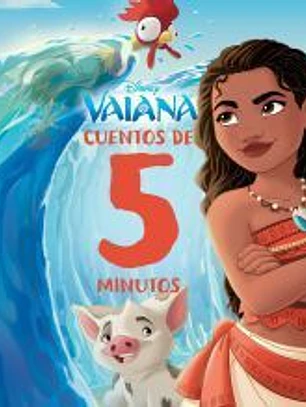 Vaiana. Cuentos de 5 minutos