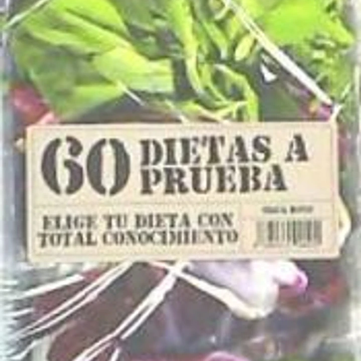 60 dietas a prueba 1